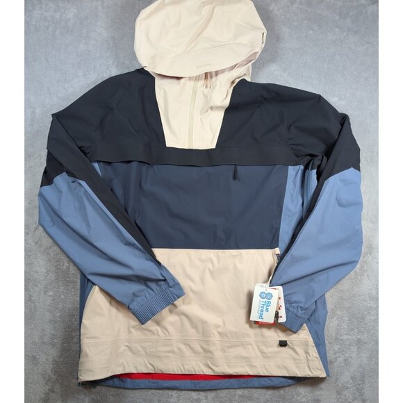 Obermeyer Mens Steibis Anorak Off The Grid Jacket Size 2XL Blue Winter Ski Snow - Picture 1 of 13